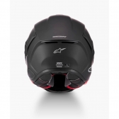 Capacete Alpinestars Sr7 Solid Preto Fosco