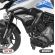 Protetor de Motor e Carenagem com Pedaleira Scam Triumph Tiger 900 - Preto