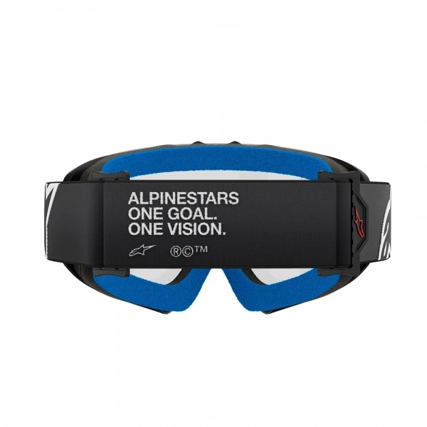Óculos Alpinestars Vision Youth Corp Lente Clear - Preto