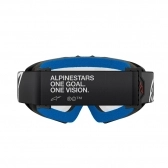 Óculos Alpinestars Vision Youth Corp Lente Clear - Preto