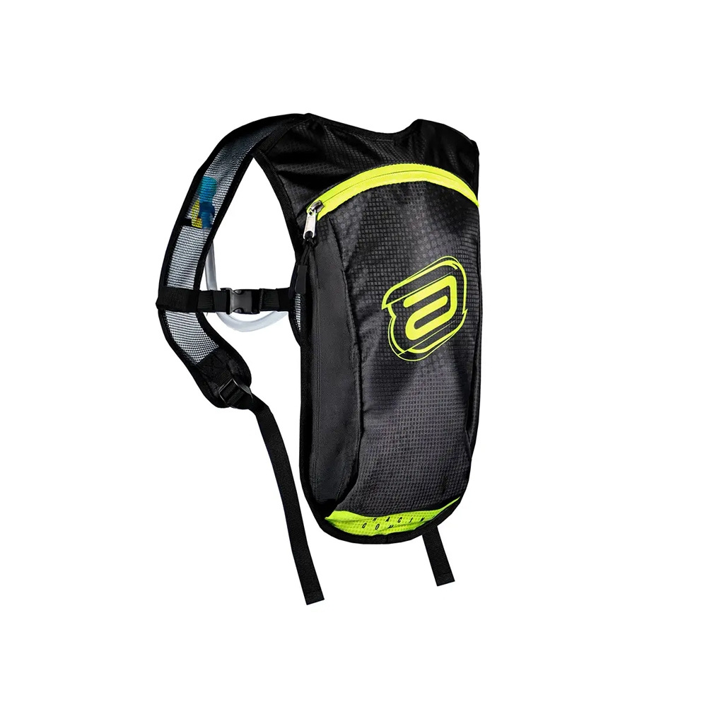Mochila De Hidratação ASW Race 2.0 - Preto Amarelo Fluo