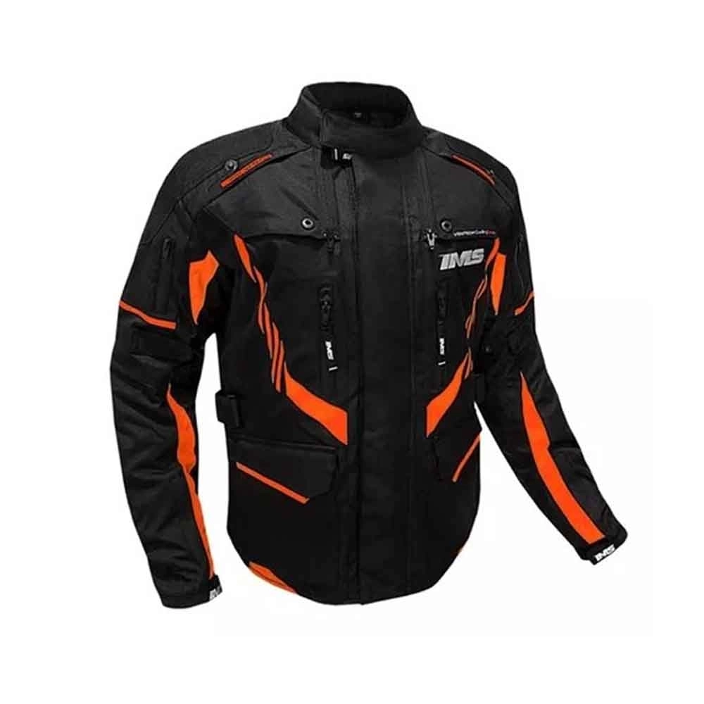 Jaqueta IMS Parka Extreme - Preto/Laranja