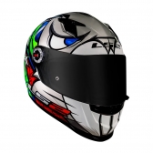 Capacete LS2 FF358 - Alex Barros Cinza