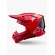 Capacete Alpinestars SM10 Flood Vermelho Fluo