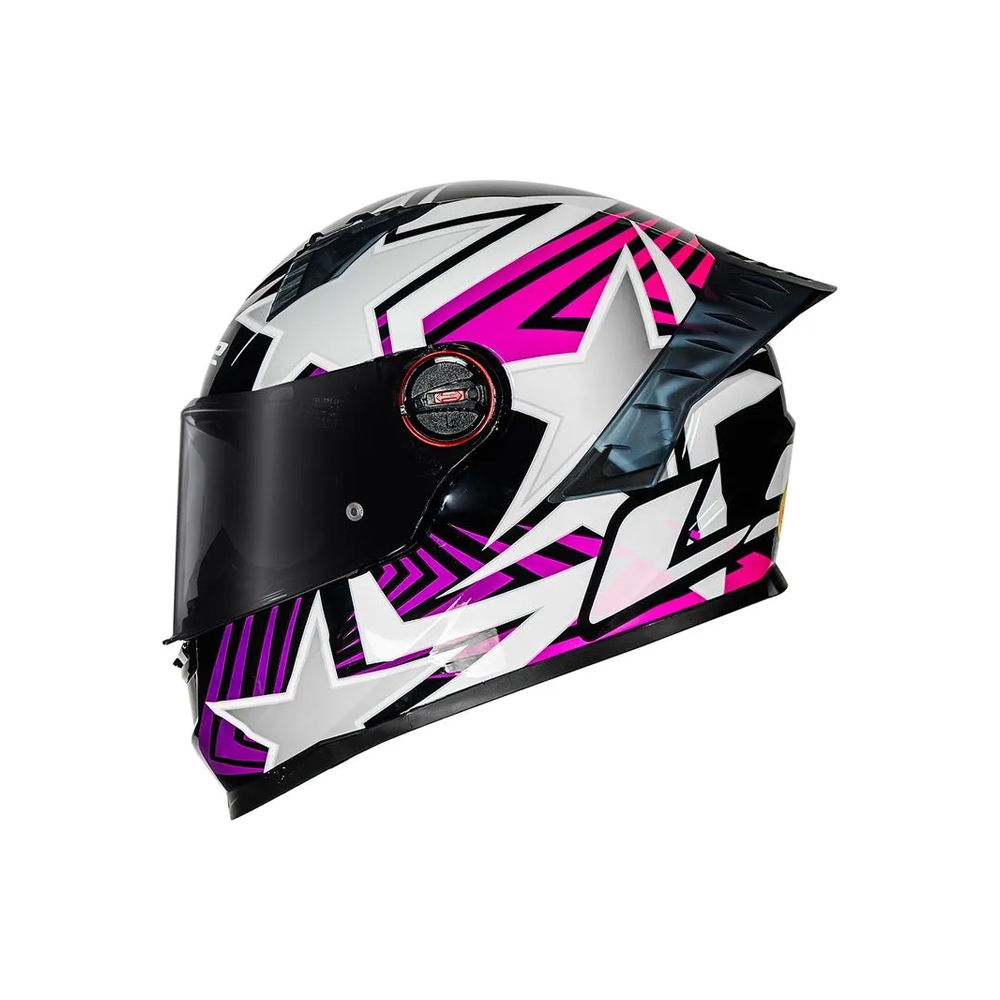 Capacete LS2 FF358 Pro Estellar - Rosa Roxo