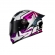 Capacete LS2 FF358 Pro Estellar - Rosa Roxo
