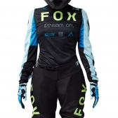 Camisa Fox 180 MX Feminina - Race Spec Preto