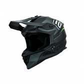 Capacete ASW R3 - Essence Preto Cinza