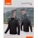 Camisa X11 Climate 3 Segunda Pele Inverno Preto