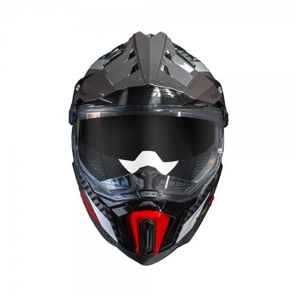 Capacete LS2 MX701 Explorer - Frontier Vermelho