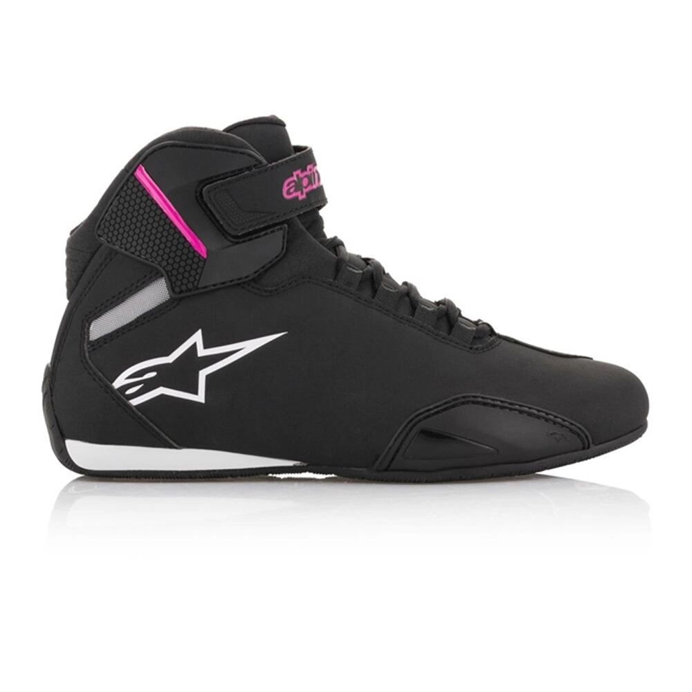 Tênis Alpinestars Feminino Stella Sektor Preto Rosa
