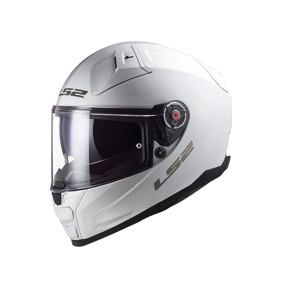 Capacete LS2 FF811 Vector II - Monocolor Branco Perolado