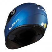 Capacete LS2 FF358 - Monocolor Azul Fosco
