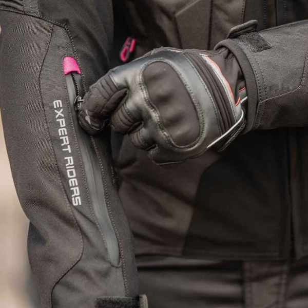 Jaqueta Evo 4 Feminina - Preto / Rosa