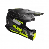 Capacete IMS Evo 2025 - Cinza Fosco Fluor