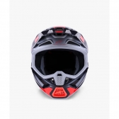 Capacete Alpinestars SM7 - Rise Preto Vermelho