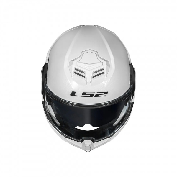 Capacete Ls2 FF906 Advant Monocolor - Branco Brilhante