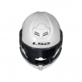 Capacete Ls2 FF906 Advant Monocolor - Branco Brilhante