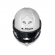 Capacete Ls2 FF906 Advant Monocolor - Branco Brilhante