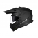 Capacete LS2 MX702 Pioneer II - Monocolor Preto Fosco