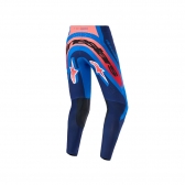 Calça Alpinestars Supertech Vista Azul Marinho Vermelho