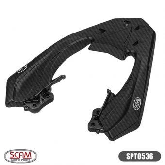 Suporte De Baú Superior Scam Fiberforce CB Twister 250 16+