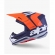 Capacete Alpinestars SM7 - Core Laranja Azul Fosco