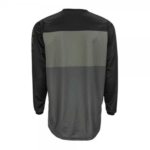 Camisa Fly F16 - Cinza Amarelo Fluor