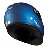Capacete LS2 FF358 - Monocolor Azul Fosco