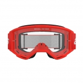 Óculos Alpinestars Vision 3 Wordmark Lente Clear - Vermelho