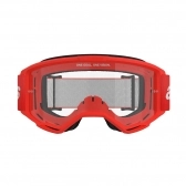 Óculos Alpinestars Vision 3 Wordmark Lente Clear - Vermelho