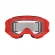 Óculos Alpinestars Vision 3 Wordmark Lente Clear - Vermelho