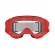 Óculos Alpinestars Vision 3 Wordmark Lente Clear - Vermelho