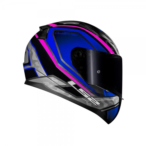 Capacete LS2 FF353 Rapid - Ufo Rosa