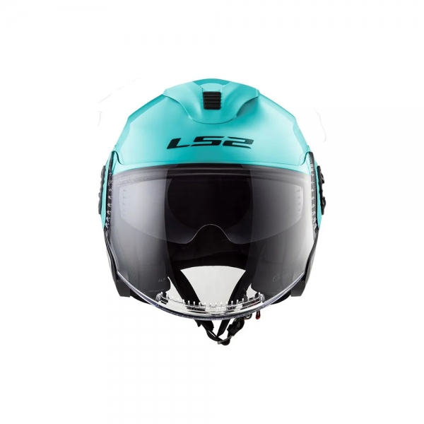 Capacete LS2 Verso OF570 Monocolor - Cyan