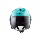 Capacete LS2 Verso OF570 Monocolor - Cyan