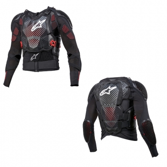 Jaqueta Alpinestars Bionic Tech V3 Preto Branco