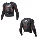 Jaqueta Alpinestars Bionic Tech V3 Preto Branco