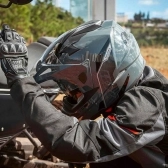 Capacete X11 Crossover Adventure - Solides