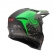 Capacete ASW Fusion 2.0 Dash - Chumbo Verde Preto