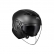 Capacete Norisk City Aberto - Monocolor Preto Fosco