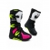 Bota IMS Robust Infantil Trilha Motocross - Preto Branco Rosa
