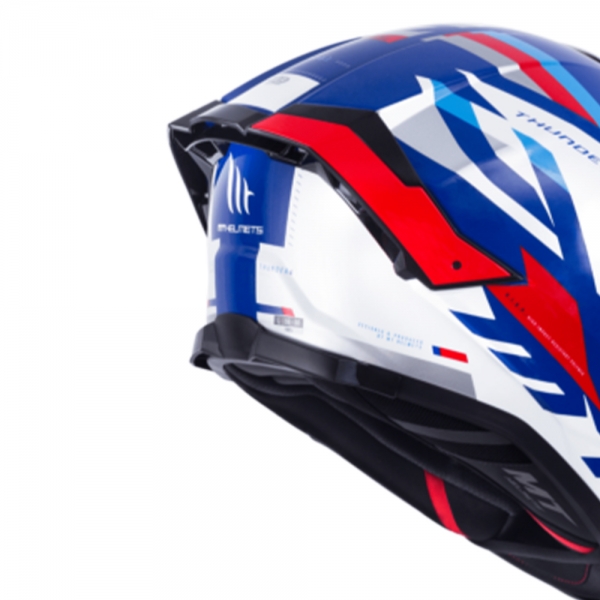 Capacete MT Thunder 4 - Ergo C7 Blue
