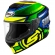 Capacete Suomy Stellar - Brazil Star Green/Yellow
