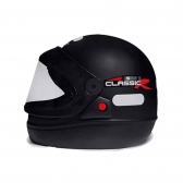 Capacete San Marino - Preto Fosco Classic