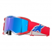 Óculos Alpinestars Vision 5 Corp Lente Espelhada - Azul