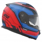 Capacete Givi 50.5 Soul - Vermelho/Azul
