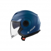 Capacete LS2 OF570 Verso - Azul Fosco