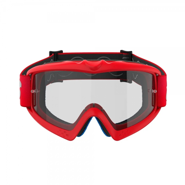 Óculos Alpinestars Vision Youth Blaze Lente Clear - Vermelho