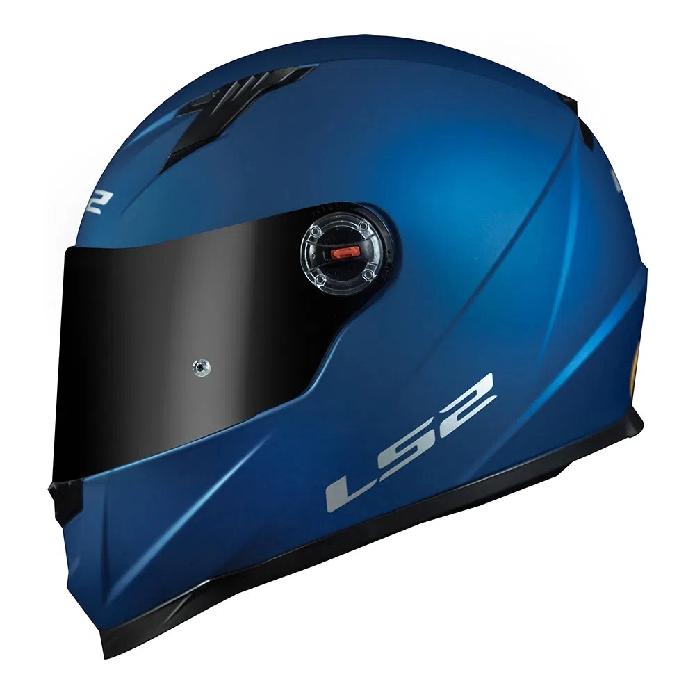 Capacete LS2 FF358 - Monocolor Azul Fosco